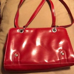 🛍 bCato red shoulder bag